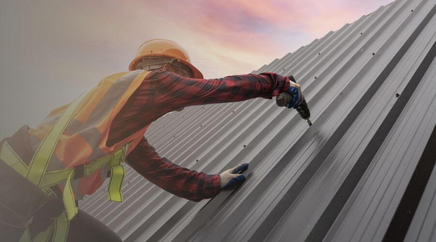 Professional New roof installation in Urbana, IN